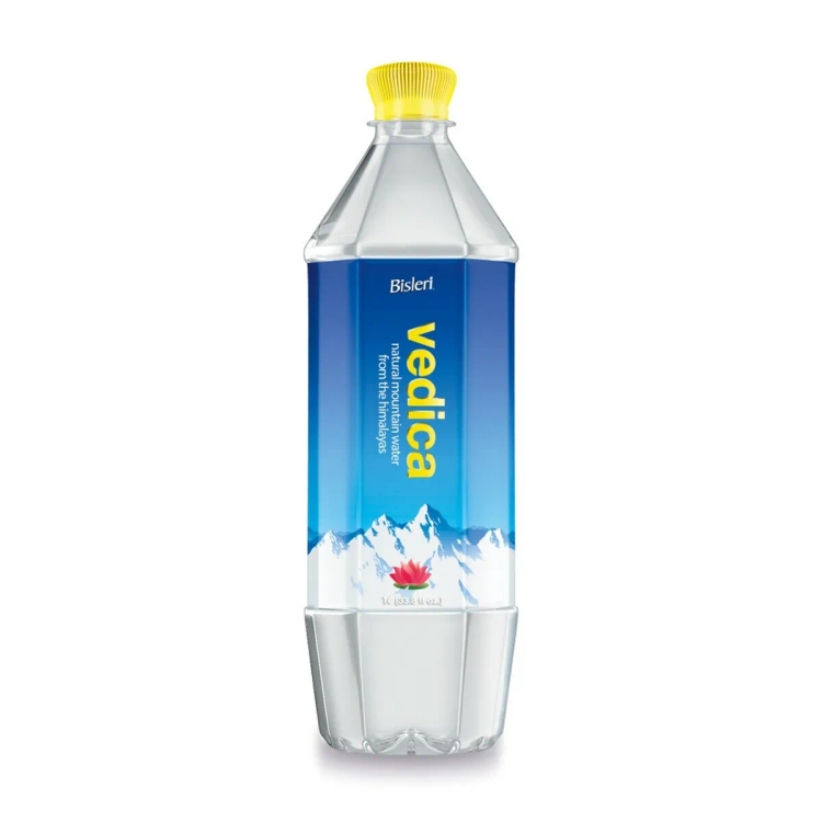 Bisleri Mountain Water Vedica 1L