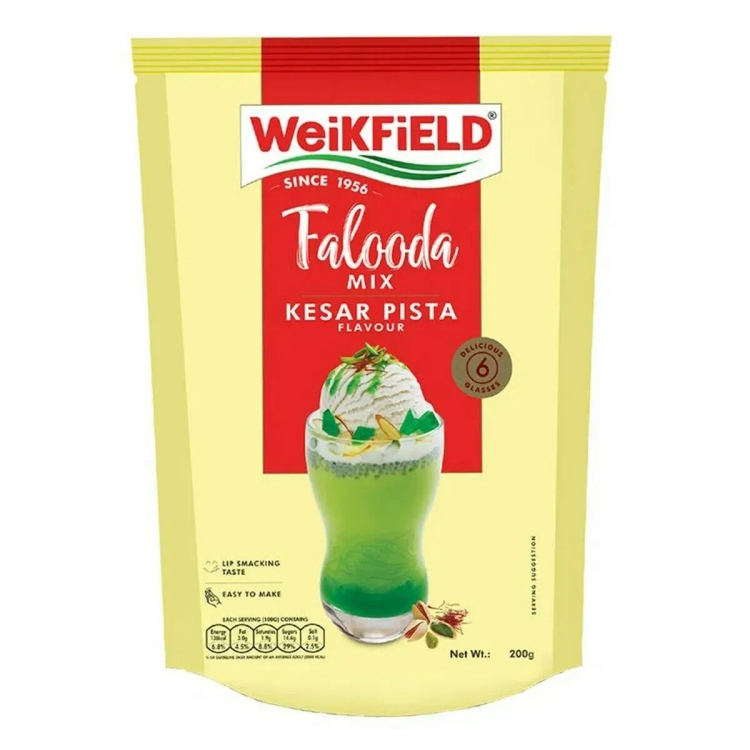 Weikfield Falooda Mix Kesar Pista 200gm