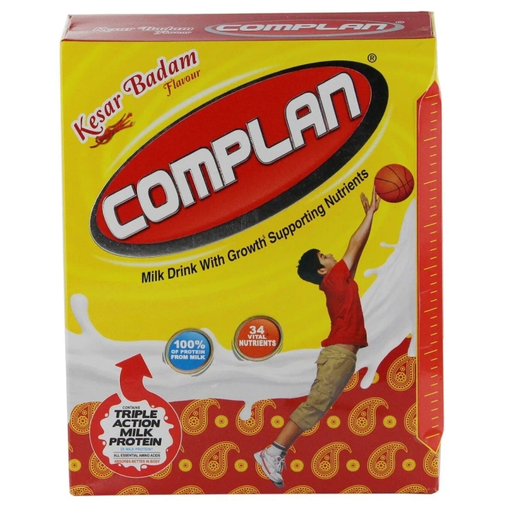 Complan Malted Drink Kesar Badam 500G