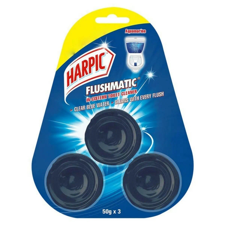 Harpic Flushmatic 50Gm 3S Pack