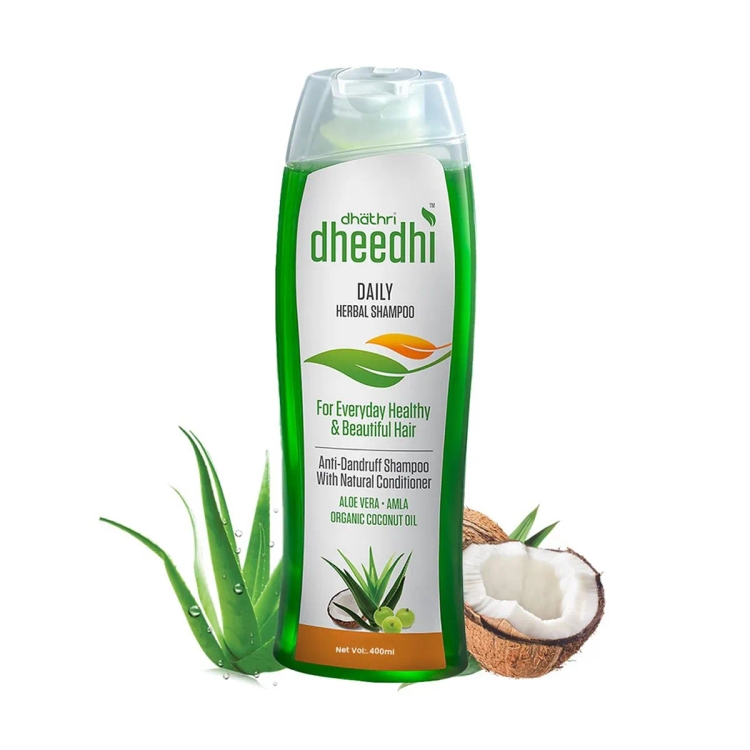 Dhathri Dheedhi Shmpoo Daily Herbal 400Ml