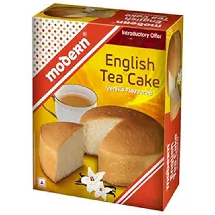 Modern Vanilla English Tea Cake 260g