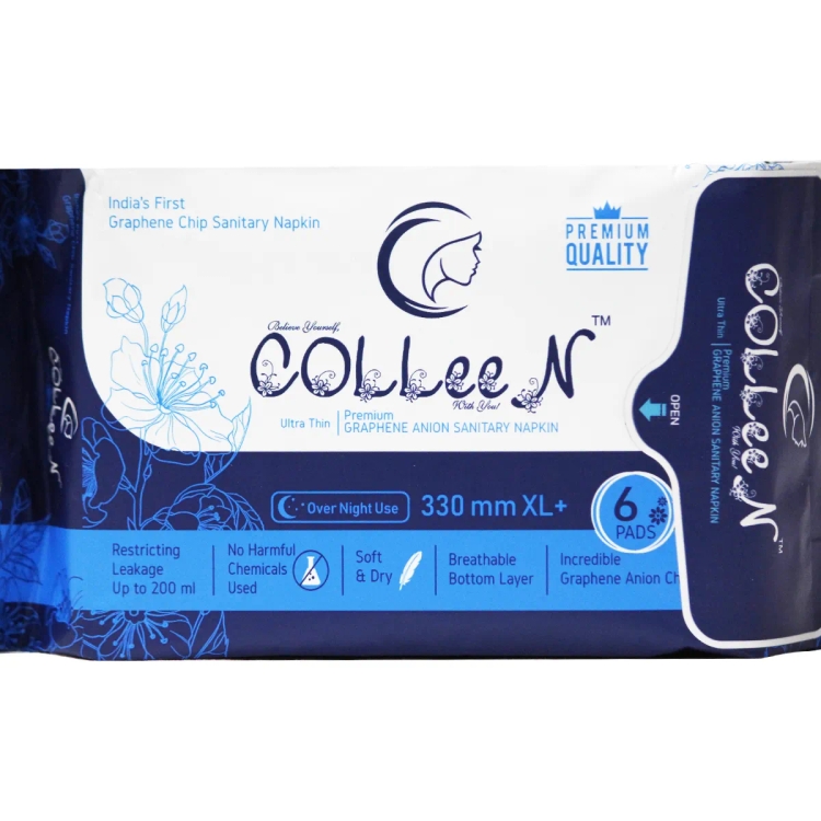 Colleen Graphene Premium Sanpro Napkin Night 6S