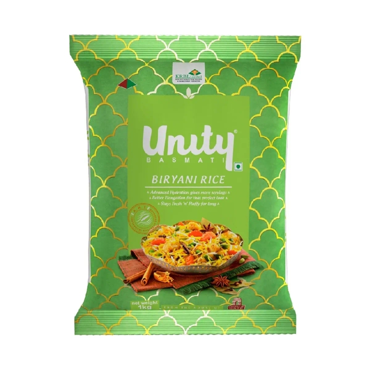 India Gate Basmati Rice Unity 1kg
