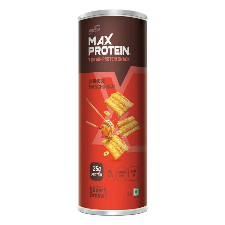 Ritebite Max Protein Manchurian 120G