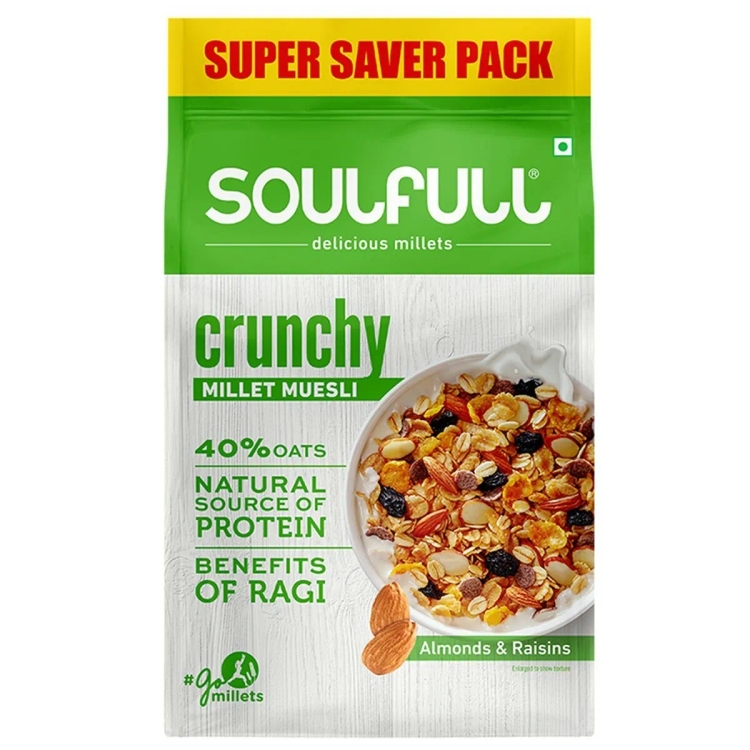 Soulfull Millet Crunchy 700 gPouch
