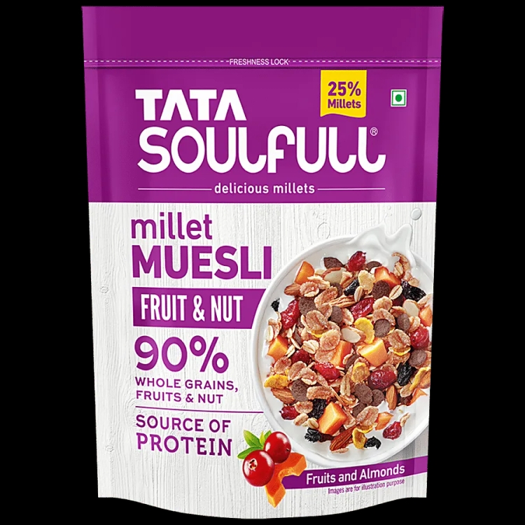 Soulfull Millet Fruit & Nut 700 gm Pouch