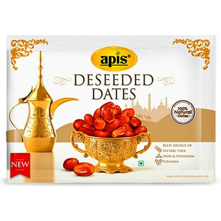 Apis Deseeded Dates 500G