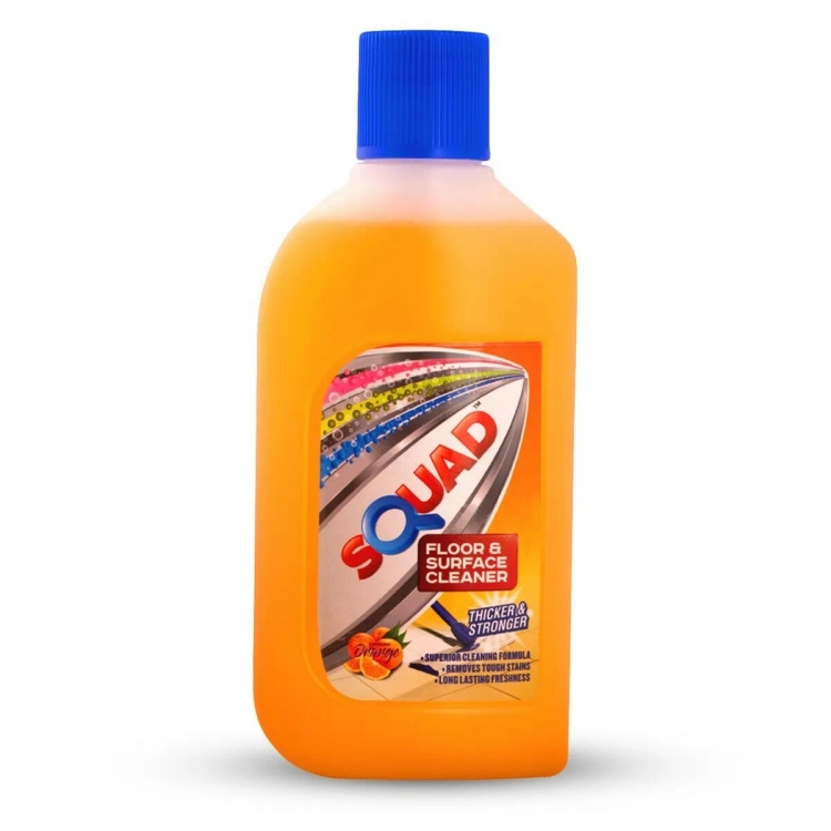 Squad Floor Cleaner Orange 1000Ml