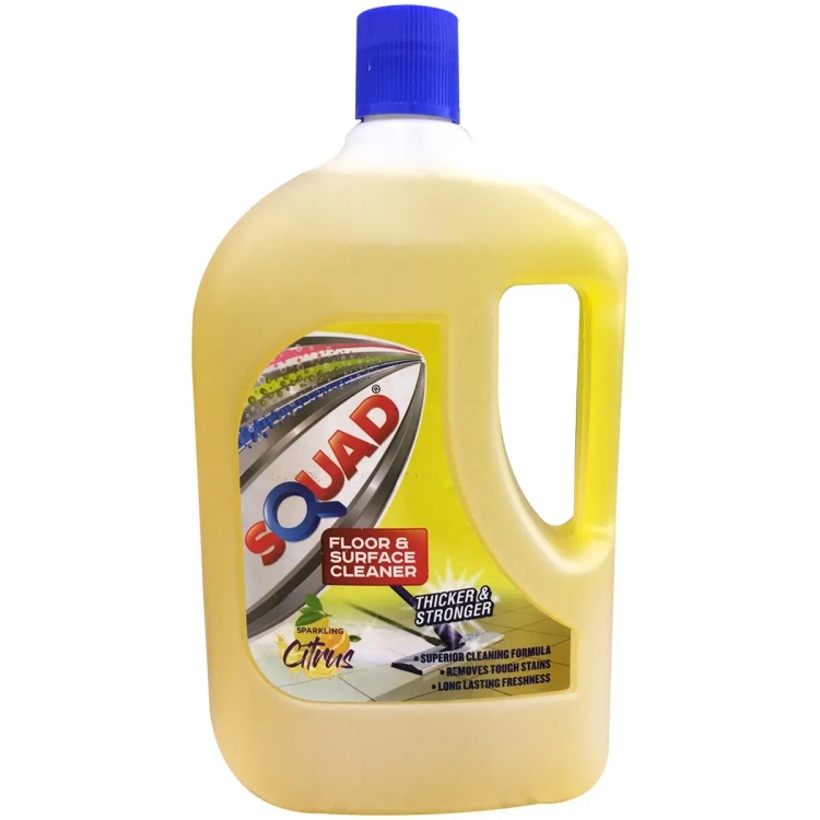 Squad Floor Cleaner Citrus 1000ml