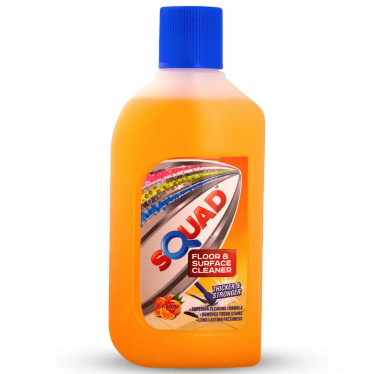Squad Floor Cleaner Orange 500Ml