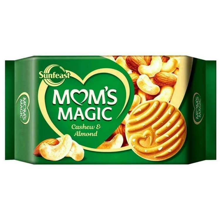 Sunfeast Moms Magic Cashew & Almond Cookies 560g
