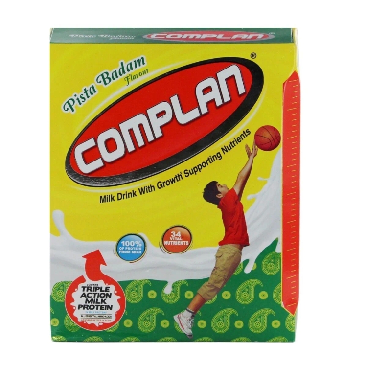 Complan Malted Drink Pista Badam 500G