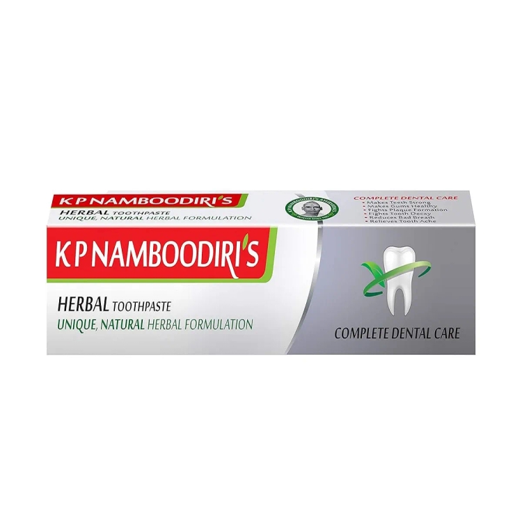 KP Namboodiris  Herbel Tooth Paste 150g 2s