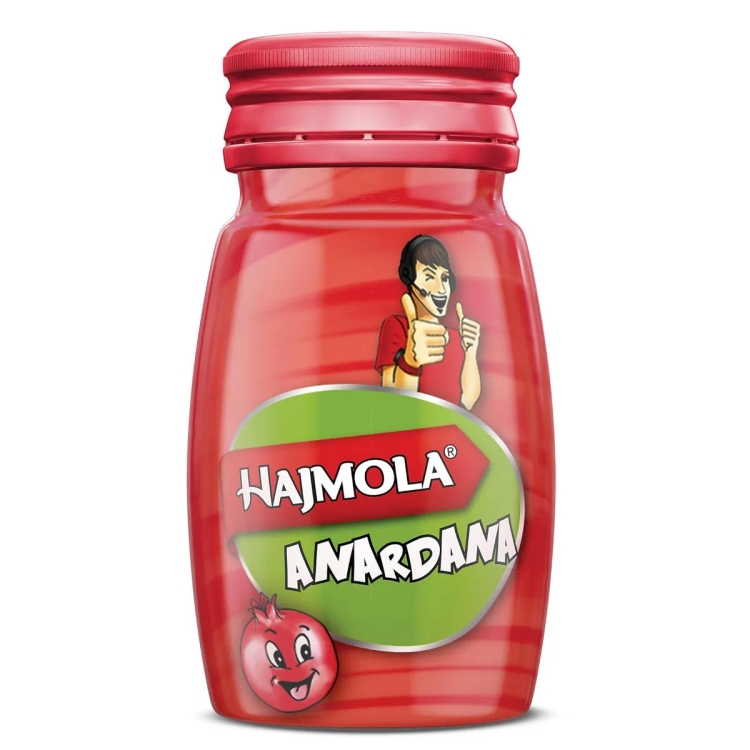 Dabur Hajmola Amrud Bottle 120 Tabs