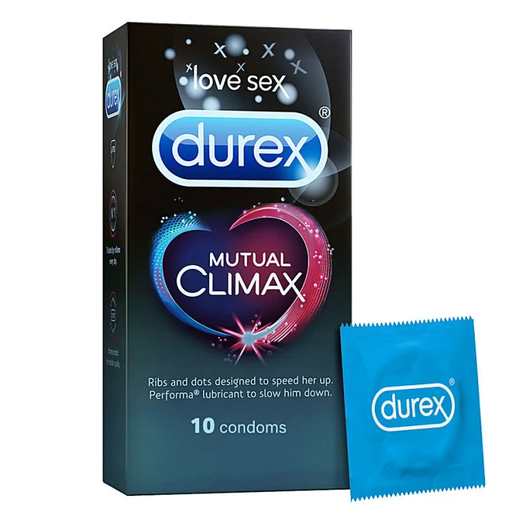 Durex Condom Mutual Climax 10s
