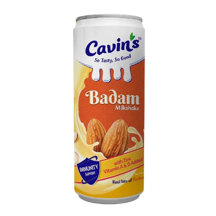 Cavins Badam Milkshake 180ml