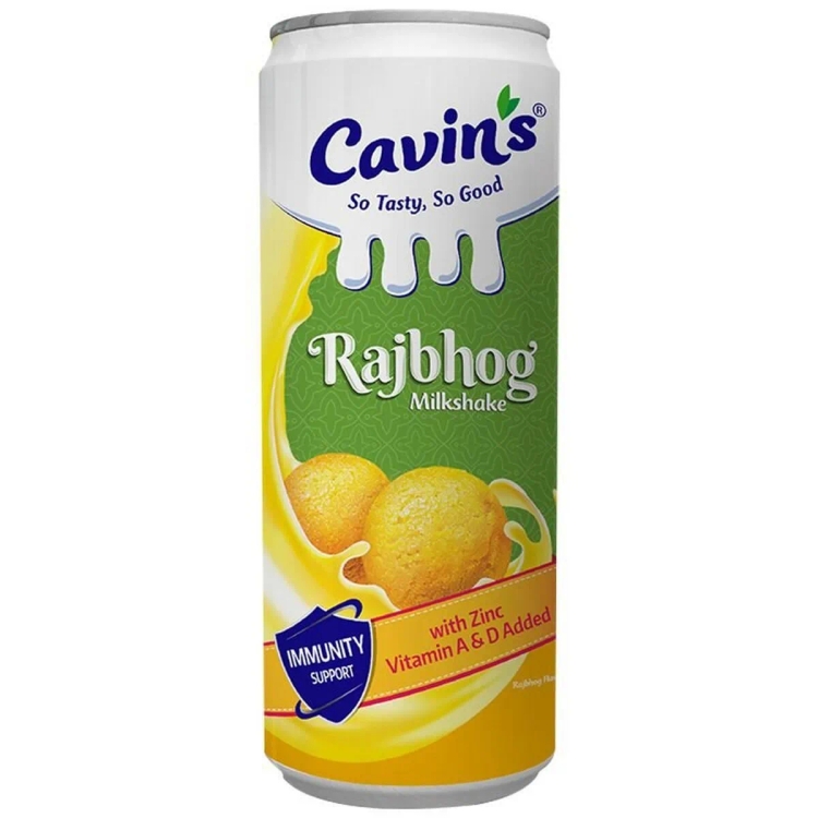 Cavins Rajbhog Milkshake 170ml