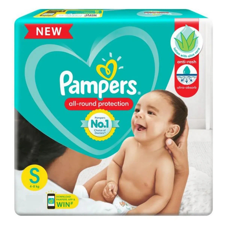 Pampers Pants Mega Small 80'S