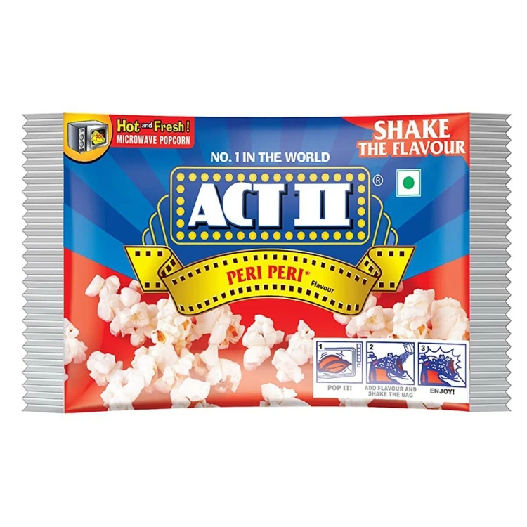 ACT II Microwave Peri Peri 106g