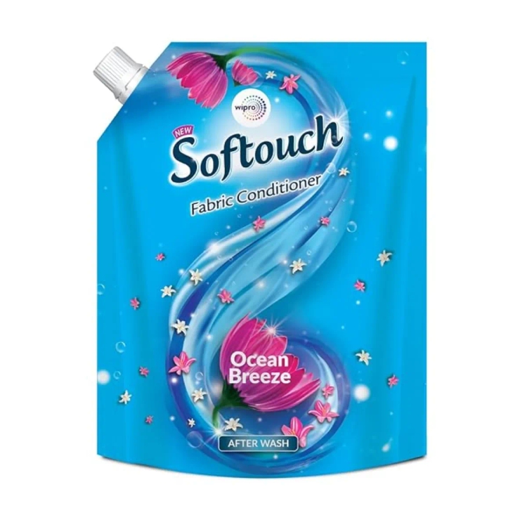Softouch Fabric Conditioner Blue 2L Pouch