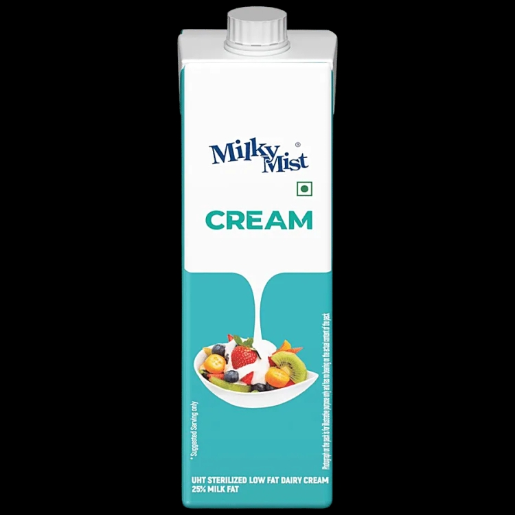 Milky Mist Uht Milk Cream 200ml