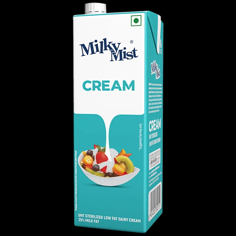 Milky Mist UHT Milk Cream 1 Litre