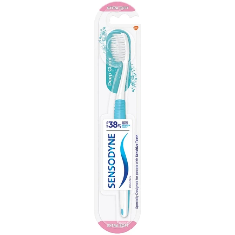 Sensodyne Toothbrush Deep Clean Extra Soft