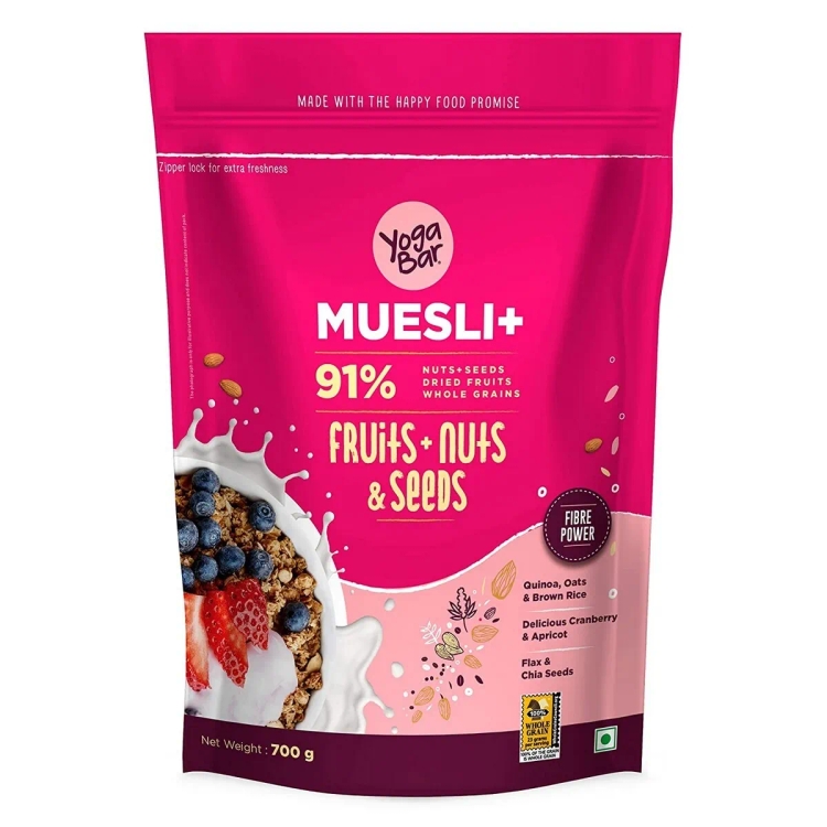 YogaBar BreakFast Fruitsnut & Seeds 700gm