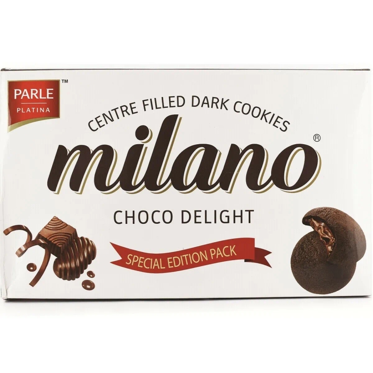 Parle Milano Centre Filled 250gm
