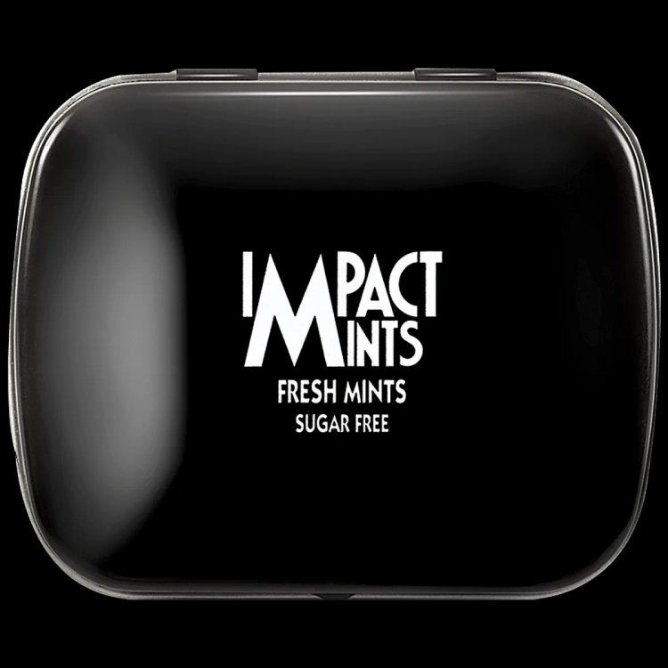 Impact Sugar Free Mints Fresh Mints 14g