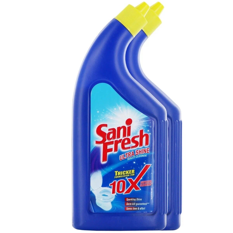 Sanifresh Toilet Cleaner Liquied Ultra Shine 500ml 2s