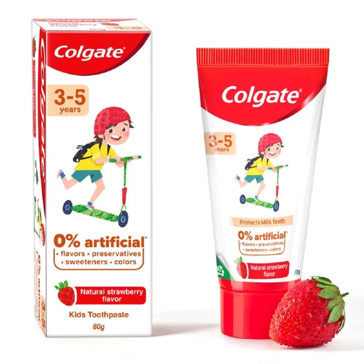 Colgate Tooth Paste Kids 3-5Yrs Smiles Premium