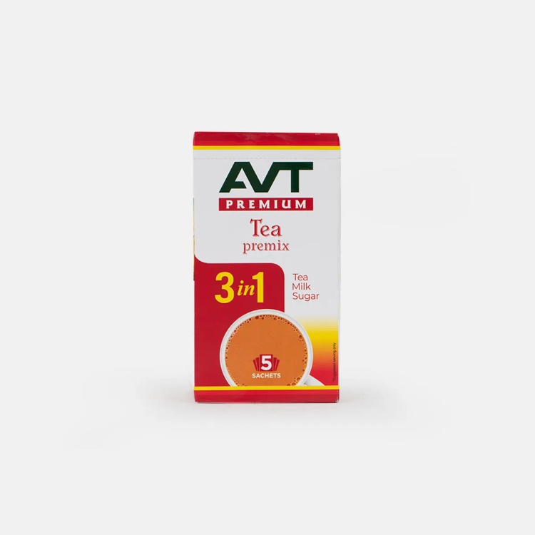 Avt Tea Premix 3 In 1-Tea Milk Sugar