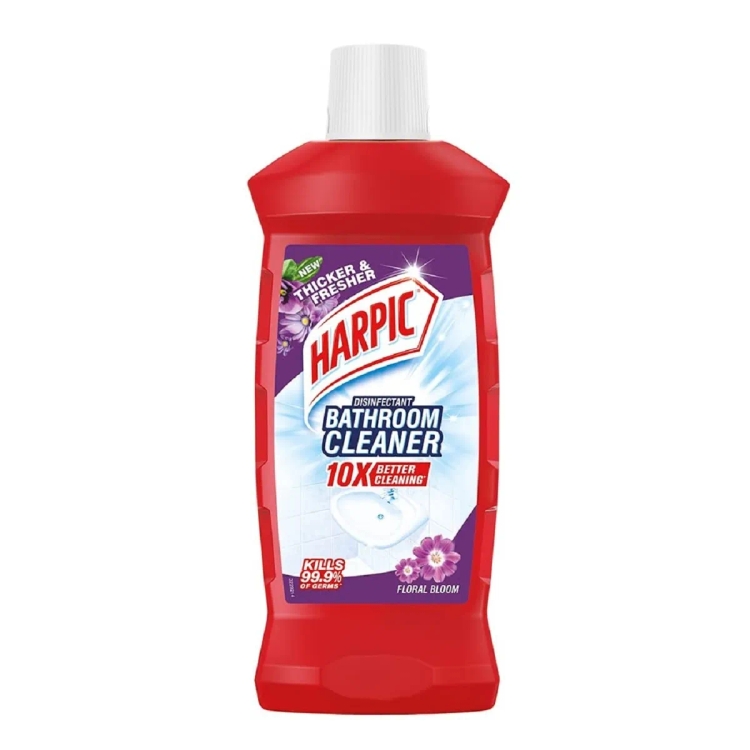 Harpic Bathroom Cleaner Floral 1 Litre
