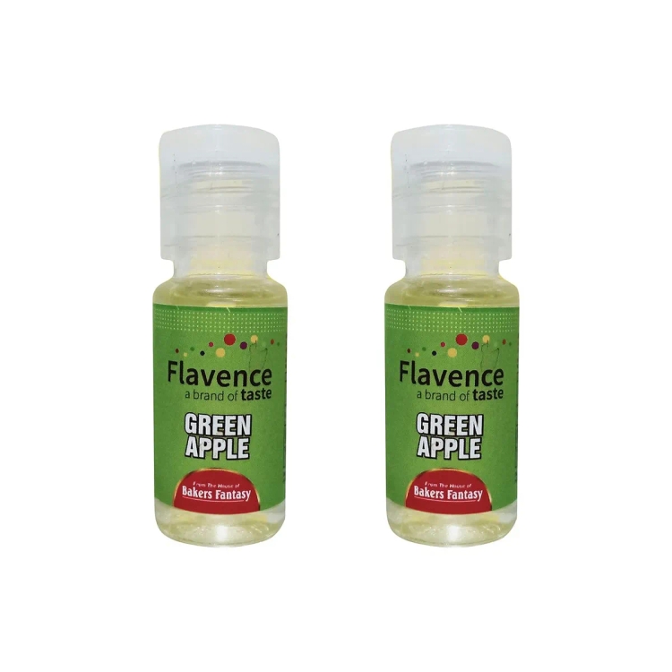 Bakers Apple Green Liquid Colour 20Ml