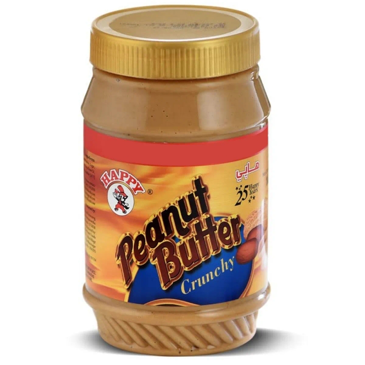 HAPPY Peanut Butter Crunchy 1Kg