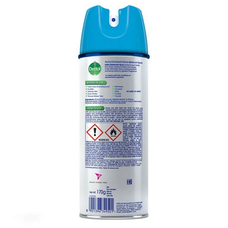 Dettol Disinfectant Spray Spring Blossom 170g