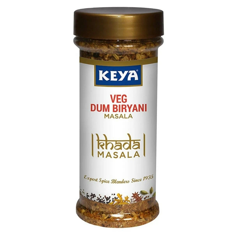 KEYA Veg Dum Biryani Masala 100g