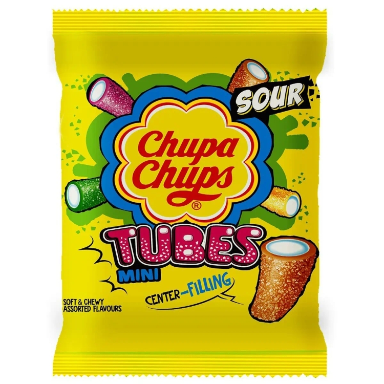 Chupa Chups Mini Tubes 61.6G