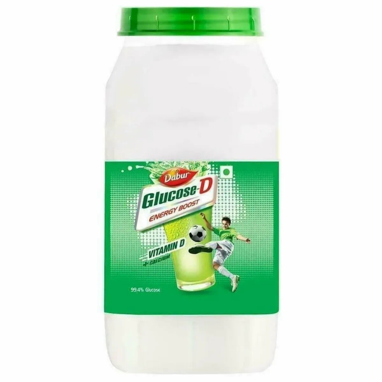 Dabur Glucose-D-Powder Pet Jar 1 Kg