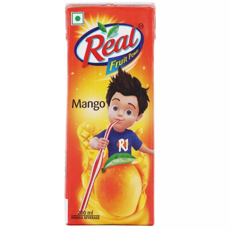 Real Fruit Power Mango Juice 180Ml
