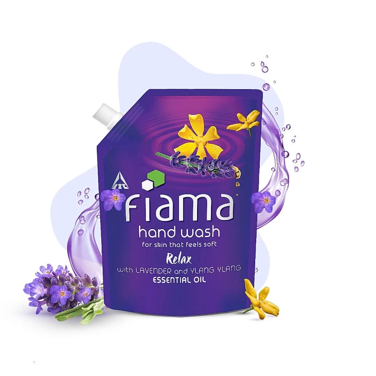 Fiama Di Wills Hand Wash Relax Pouch 350ml