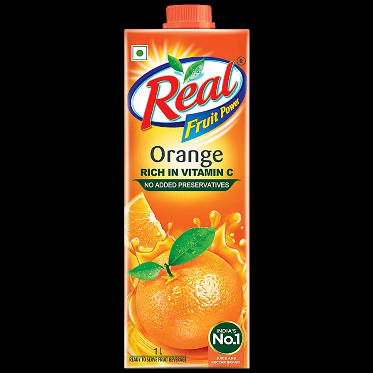 Real Fruit Power Orange Juice 1Litre