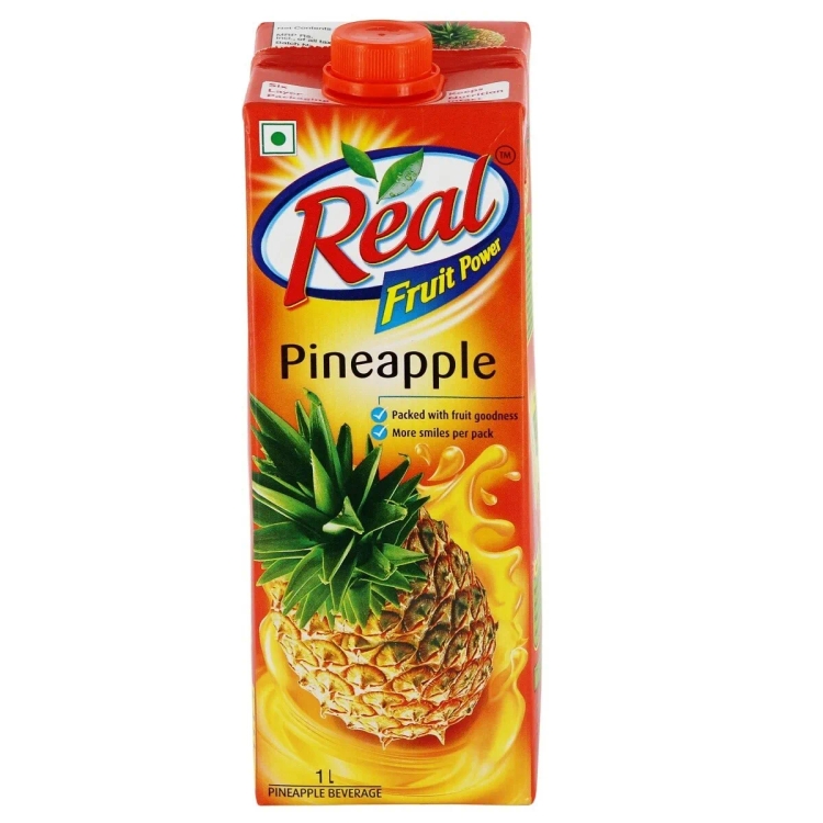Real Fruit Power Pineapple Juice 1Litre