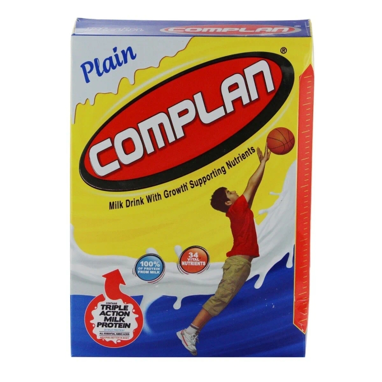 Complan Malted Drink Plain 500G