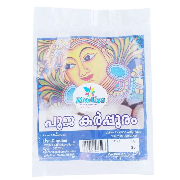 Liya Camphor 20'S