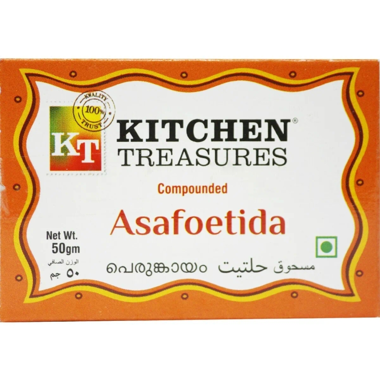 Kitchen treasures Asafoetida 50g