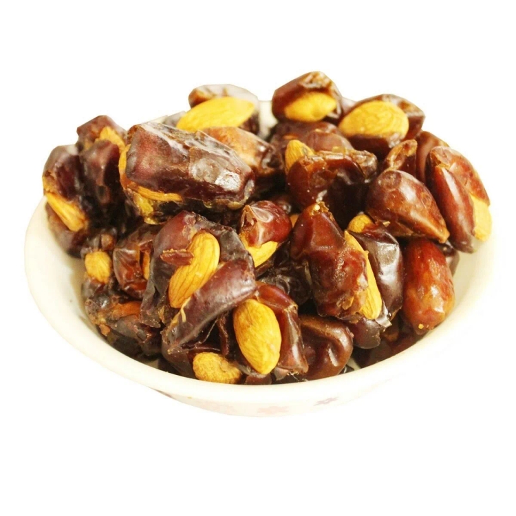 Dates Seedless with Almond 250g