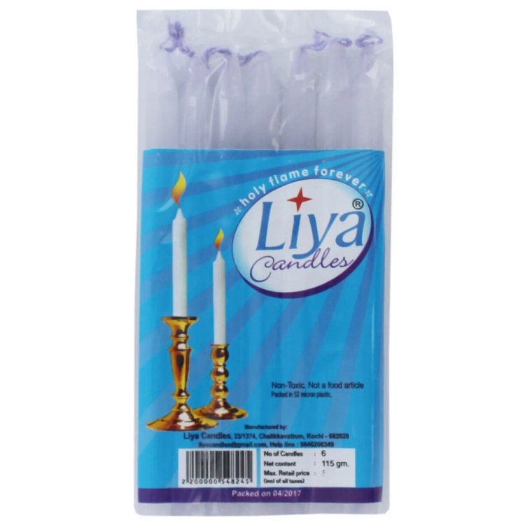 Liya Candles Pouch 6s